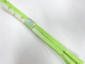 未使用品　正絹　手組帯締め